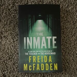 The Inmate by Freida McFadden Book